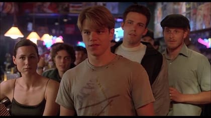 Una escena de la película Good Will Hunting, rodeada en el bar de Boston L Street Tavern