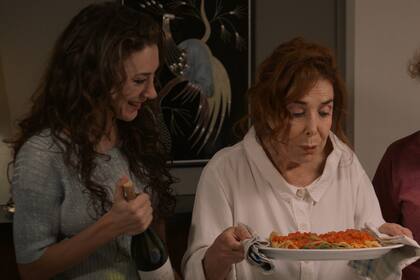 Una escena de la película La estrella que perdí, en la quePauls y Busnelli cuentan la conflictiva relación entre una madre actriz y su hija.