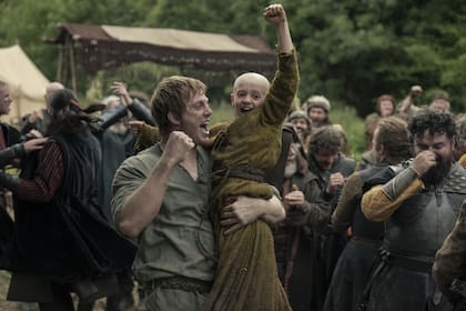 Una escena de la primera temporada de El caballero de los siete reinos