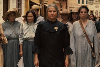 Un tren real y 70.000 piezas de vestuario, así se filmó la segunda parte de Cien años de soledad