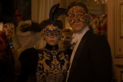Una escena de la serie La ley de Lidia Poët
