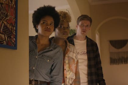 Una escena de la serie La otra chica negra, una de las grandes producciones del año