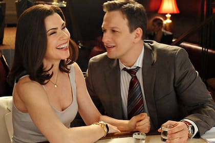 Una escena de la serie The Good Wife