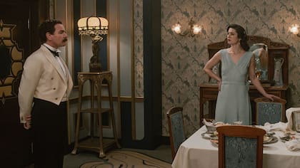 Una escena de la serie Un caballero en Moscú, que se puede ver desde mañana en la plataforma