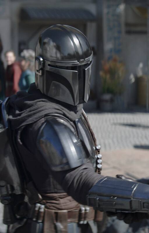 Una escena de la tercera temporada de The Mandalorian