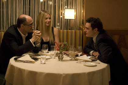 Los amantes, con Joaquin Phoenix y Gwyneth Paltrow