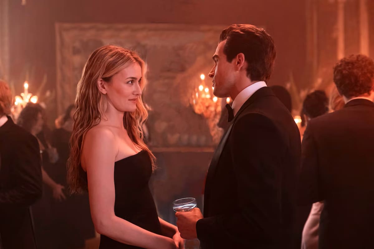 Una escena de Love Story: John Kennedy Jr. & Carolyn Bessette