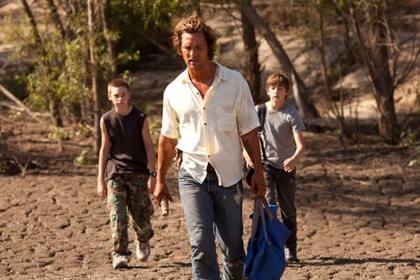 Una escena de Mud, la película que protagoniza junto a Reese Witherspoon