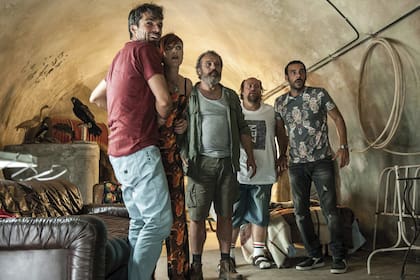 Una escena de Noi e la Giulia, de Edoardo Leo, que abre el ciclo.