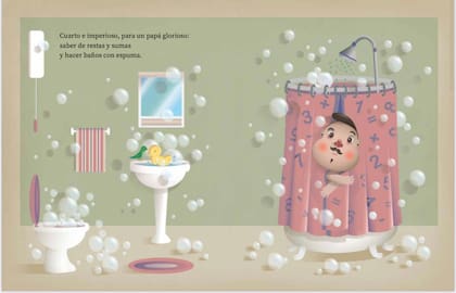 Una escena de "Para ser un gran papá", de María Luz Malamud y Cristian Turdera
