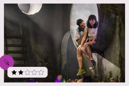 Una escena de Pequeña Pamela, en la sala Sarmiento