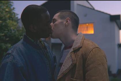 Una escena de Sex education