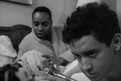 Una escena de Shadows (1959), la ópera prima de John Cassavetes