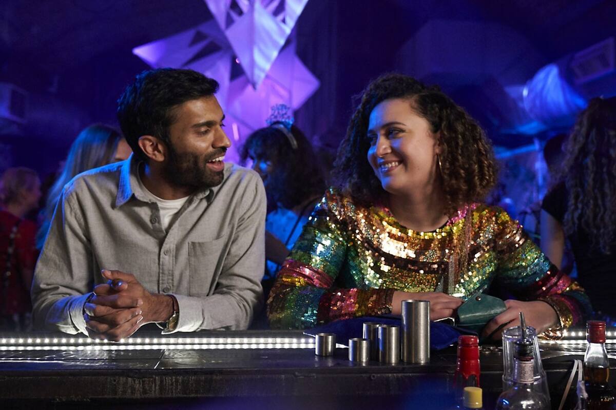 Una escena de Starstruck, creada y protagonizada por la comediante Rose Matafeo