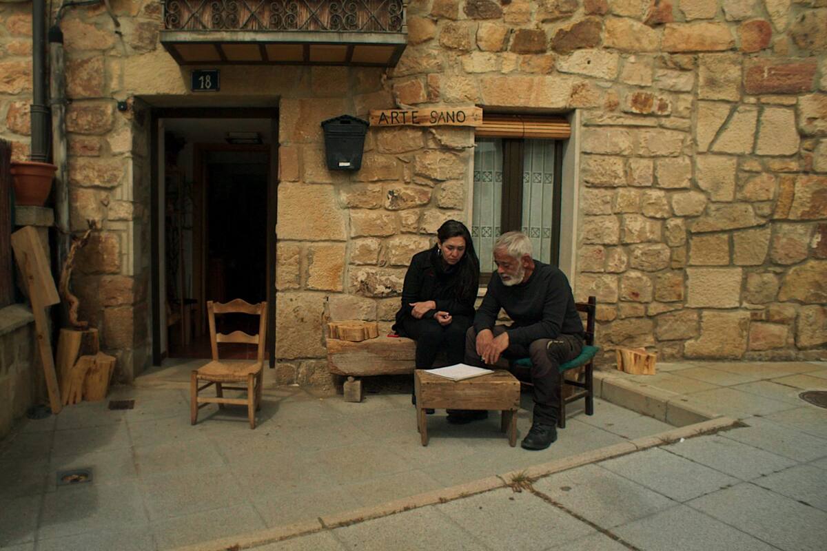 Una escena de "Suerte de pinos"