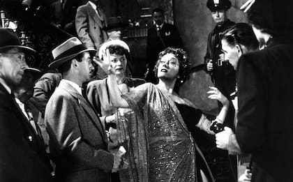 Una escena de Sunset Boulevard, con Gloria Swanson