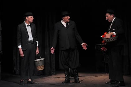 Una escena de Terrenal, de Mauricio Kartun