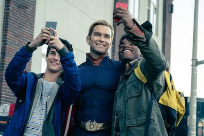 Una escena de The Boys, la nueva serie de Amazon Prime Video