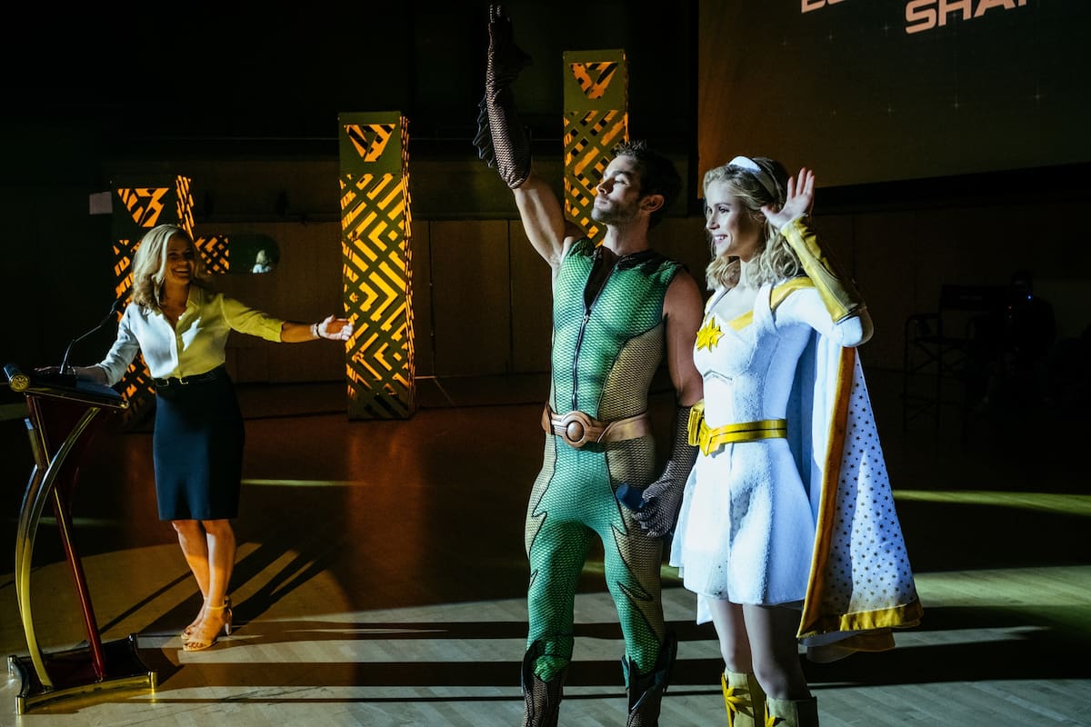 Una escena de The Boys, la nueva serie de Amazon Prime Video