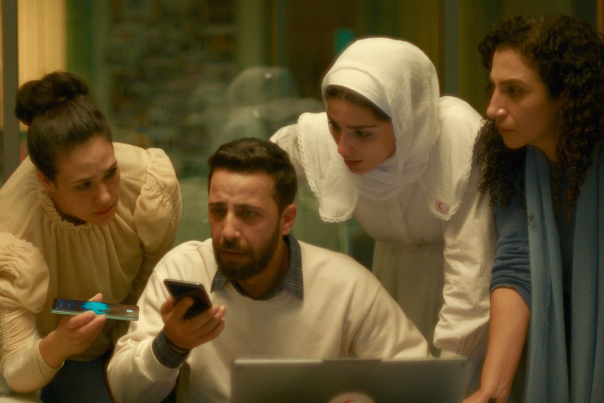 Una escena de The Voice of Hind Rajab