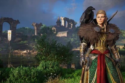 Una escena del Assassins Creed Valhalla