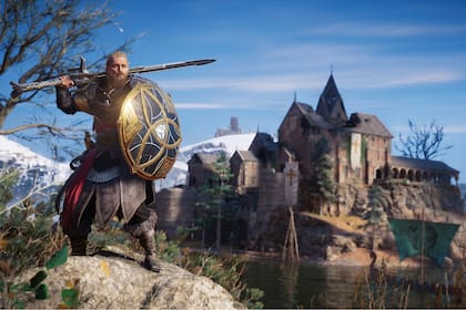 Una escena del Assassins Creed Valhalla