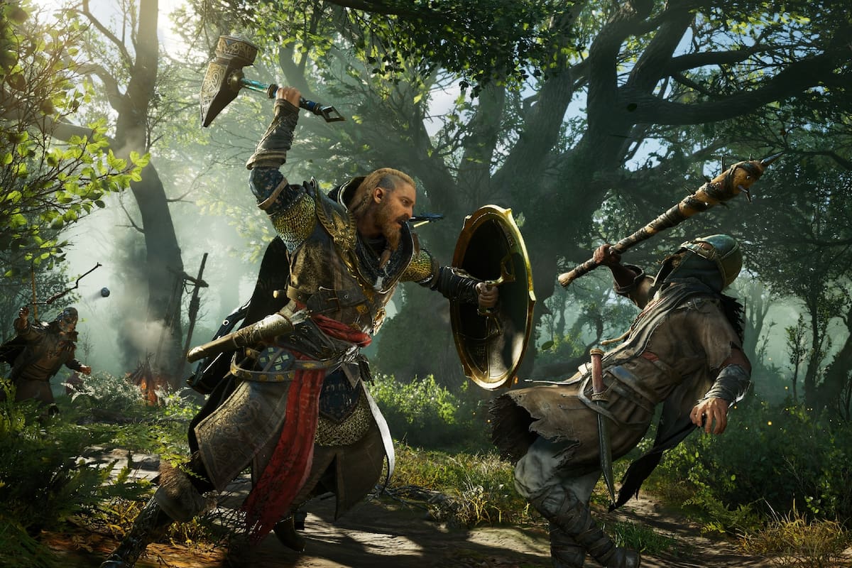 Una escena del Assassins Creed Valhalla