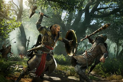 Una escena del Assassins Creed Valhalla