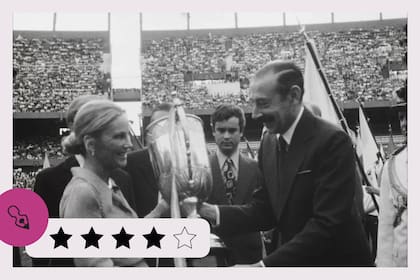 Una escena del documental LS83