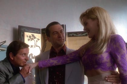 Joe Pesci, Robert de Niro y Sharon Stone, un destacado trío protagonista