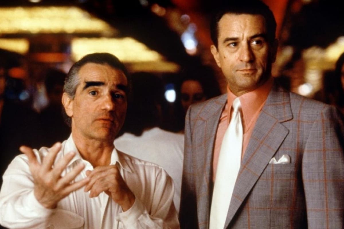 Una escena del film Casino de Martin Scorsese