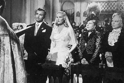 Una escena del film Esposa último modelo