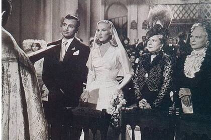 Una escena del film Esposa último modelo