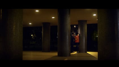 Una escena del film protagonizado por Diego Velázquez, que obtuvo el premio a mejor actor en el festival de cine porteño