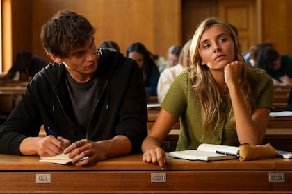 Una escena del film "Toi + Moi
- Seuls Contre Tous", donde es protagonista junto al actor Lucas Barski