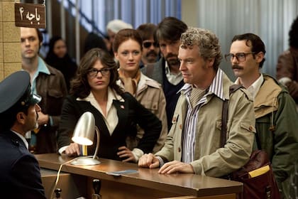 Una escena del multipremiado film de Ben Affleck, Argo