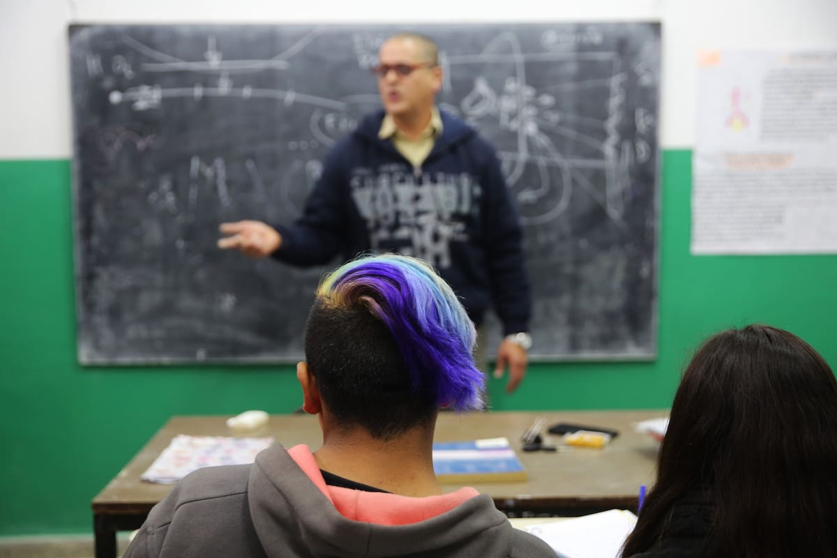 Una escuela en Florencio Varela, un ejemplo en la implementación de la ley de Educación Sexual Integral