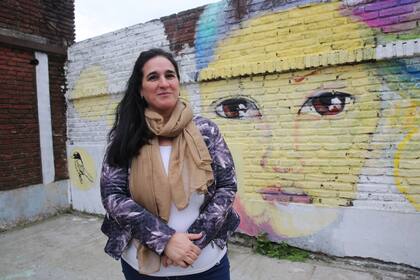 Mariana Toscani, la directora del colegio Homero Manzi, en Florencio Varela
