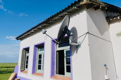 Una escuela rural argentina