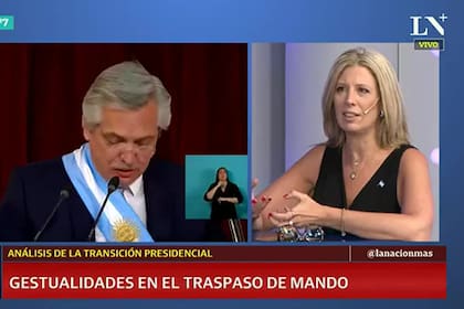 Una especialista analizó los gestos y los símbolos de la ceremonia de asunción, desde el color de la corbata de Fernández hasta el saludo frío de Cristina Fernández a Macri