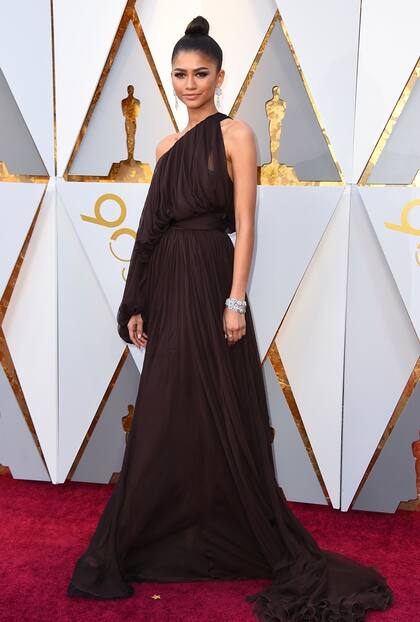 Una espectacular elección por parte de Zendaya