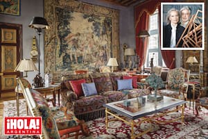 Es uno de los diseñadores de interiores más top del mundo y nos abre su espectacular casa en París