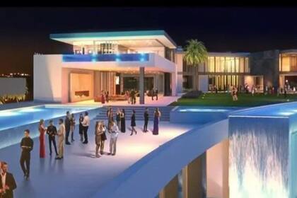 Una espectacular mansión estadounidense se puso en venta: se trata de la vivienda más costosa del país norteamericano