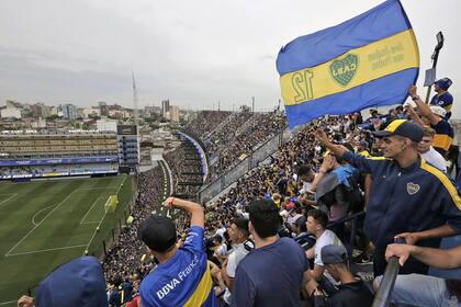 Una espera a pura pasión, en las tribunas