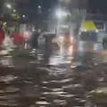 Los videos más impactantes del temporal que azotó al AMBA: inundaciones, granizo y cortes de luz