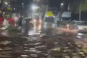 Los videos más impactantes del temporal que azotó al AMBA: inundaciones, granizo y cortes de luz