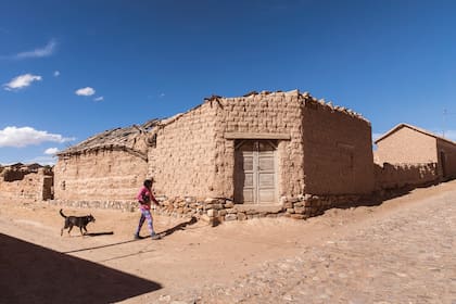 Una esquina de Yavi, en Jujuy, que celebra los 446 años