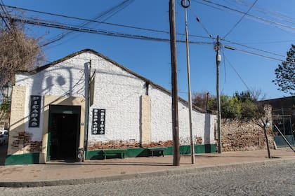 Una esquina icónica de la ciudad bonaerense.