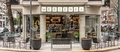 Una esquina particular y una decoración que invita a pasar