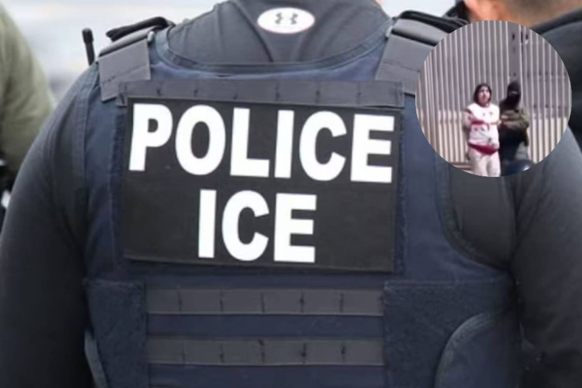 Una estadounidense embarazada fue arrestada por agentes del ICE en California